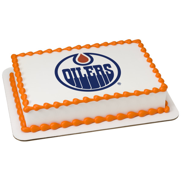 NHL® Team PhotoCake® Edible Image®