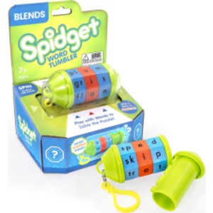 Blends Spidget Word Building Fidget