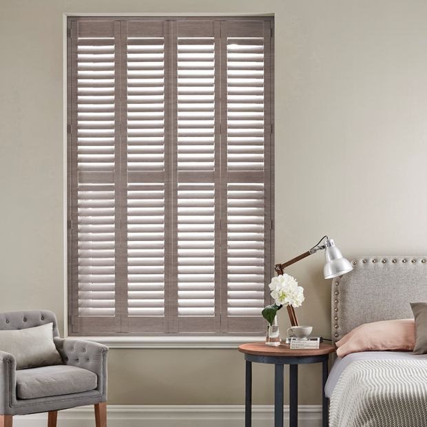 Weathered Grey Shutter