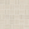 Woven Beige 2×2 Mosaic Matte