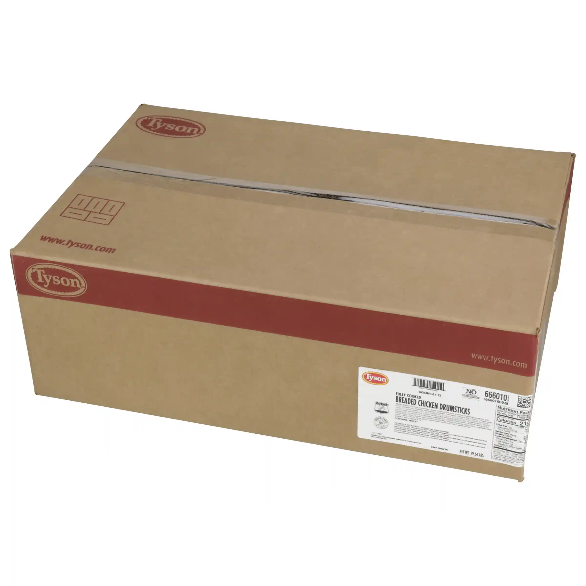 Tyson® Fully Cooked Whole Grain Breaded Chicken Drumsticks _image_5