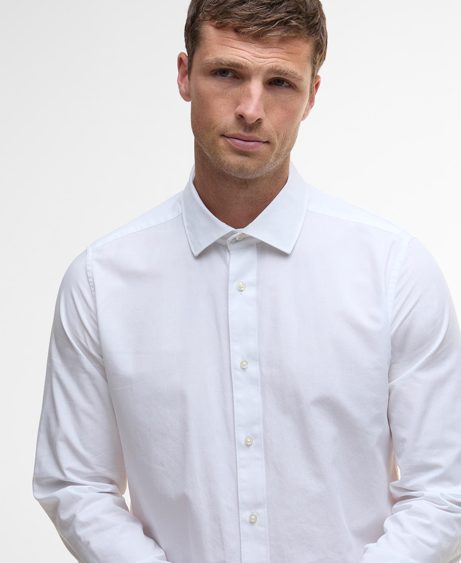 Throckley Oxford Tailored Shirt image number 3