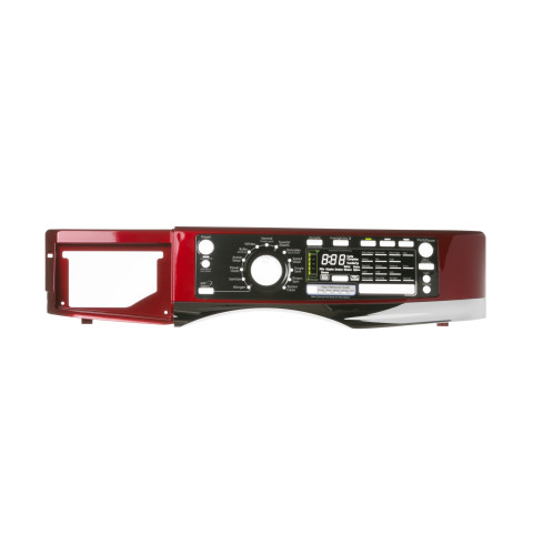 Dryer control panel assembly