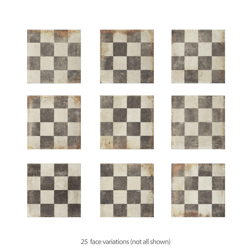 Sample – D’Anticatto Decor Quadrati Porcelain Floor and Wall Tile