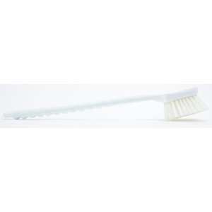 Carlisle, Sparta, 1.75in, Color Coded Floater Scrub Brush, 20in Overall Length, Polyester Bristles, White