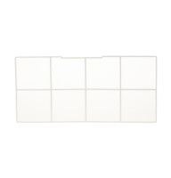 ROOM AIR CONDITIONER FILTER — Model #: WJ71X10710 ROOM AIR CONDITIONER FILTER — Model #: WJ71X10710