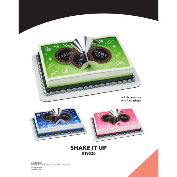 Shake it Up The Magic of Cakes® Icing Only Page