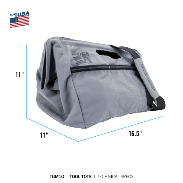 TGM1G Basic 6-Pocket Tool Tote