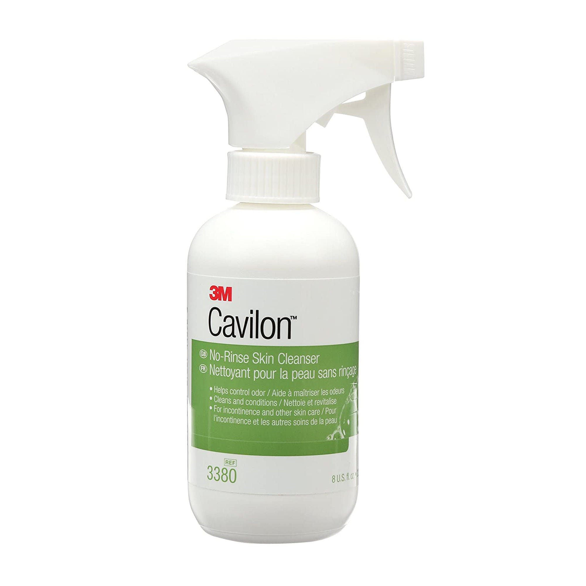 3M™ Cavilon™ Rinse-Free Body Wash, Floral Scent, 8-ounce Pump Bottle