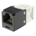 Mini-Com® TX6™ PLUS TG Style UTP Jack Module, Black