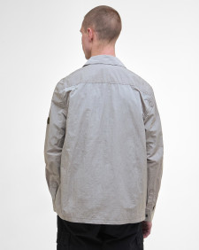 Inline Overshirt Pale Slate