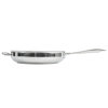 12 ½-inch Intrigue® stainless steel frying pan with Ceramiguard® II nonstick coating