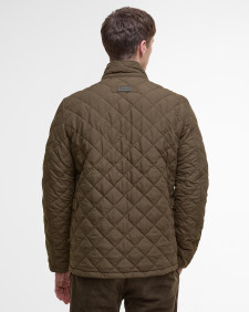 Shoveler Quilted Jacket Dark Olive