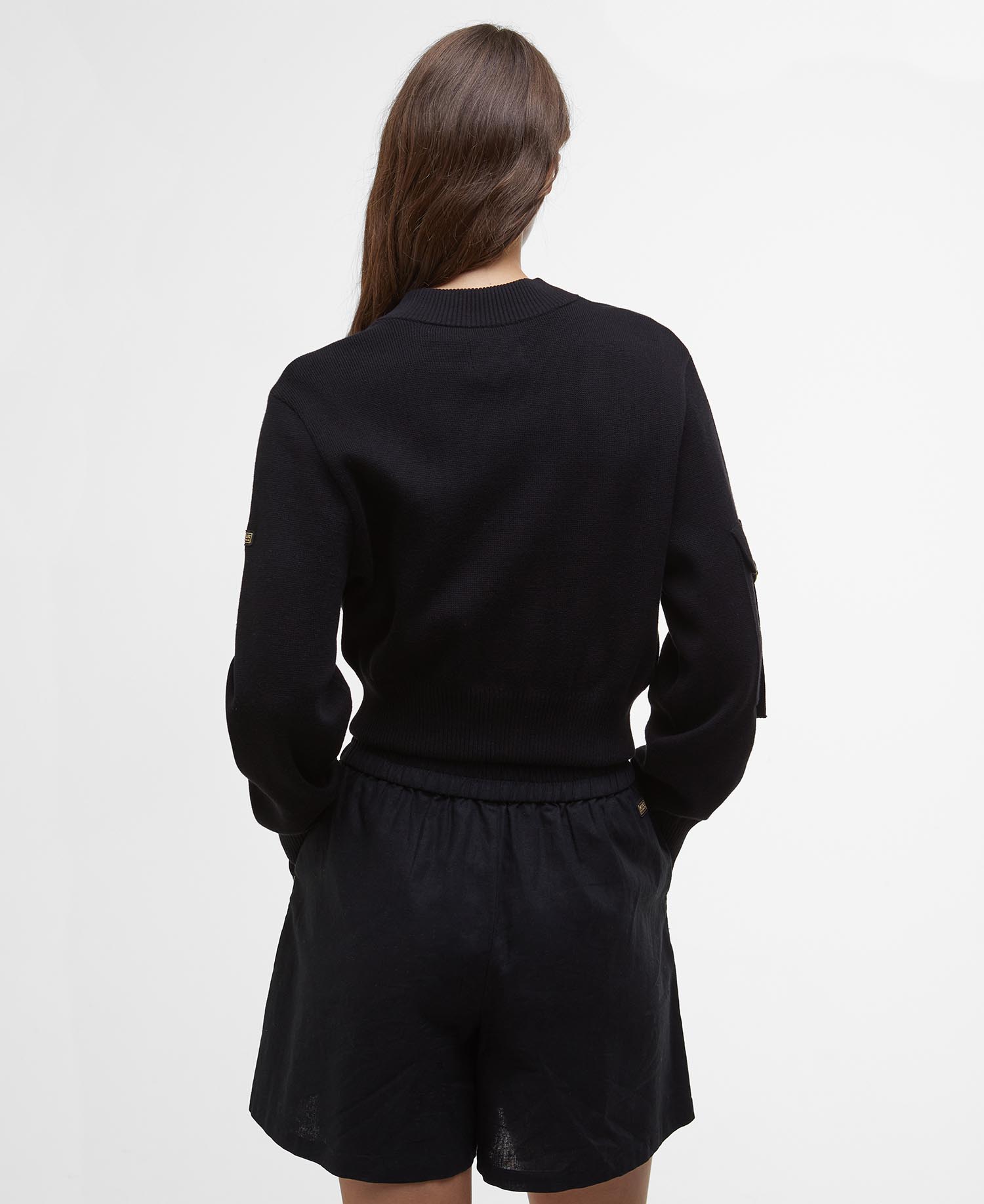 Priya Knitted Bomber Jacket image number 2
