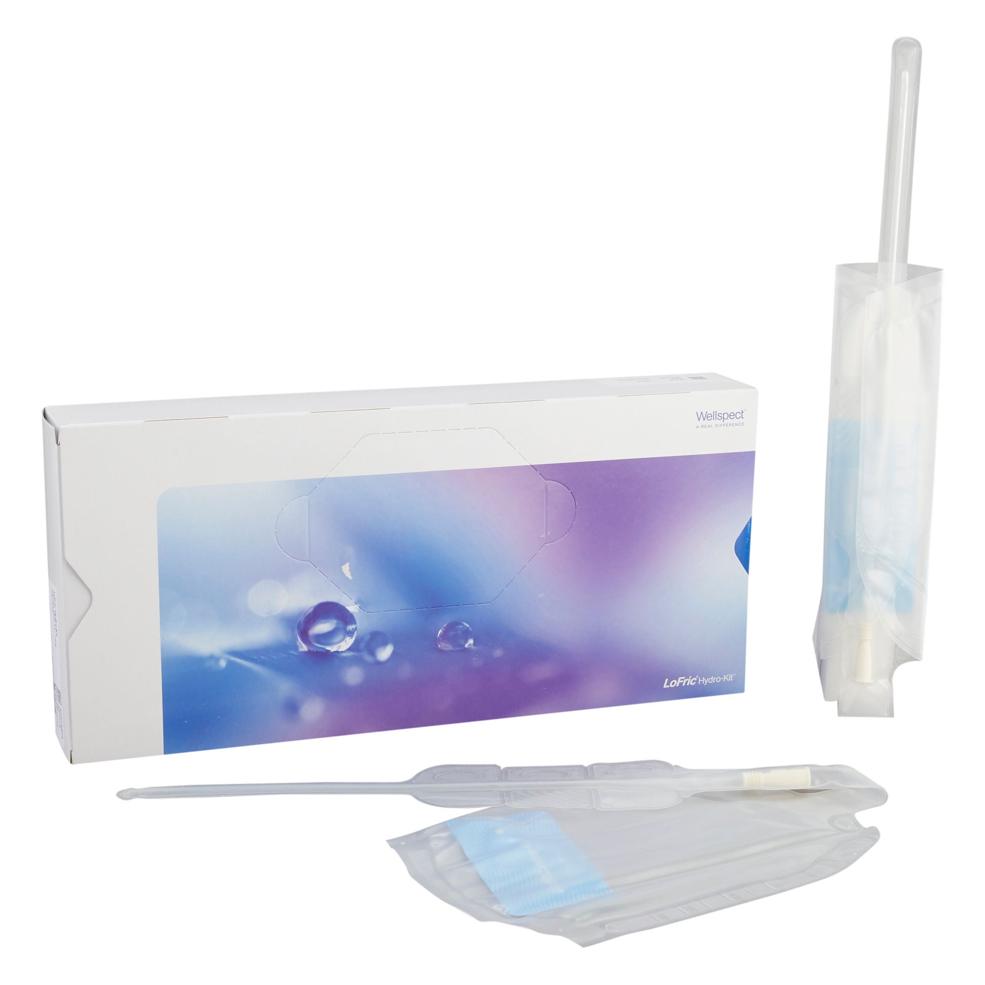 Wellspect Healthcare CATHETER, LOFRIC HYDRO 12FR MALE 16" (30/BX 2BX/CS)