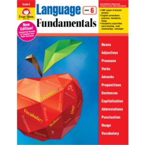 Language Fundamentals, Grade 6 - Teacher Reproducibles, Print