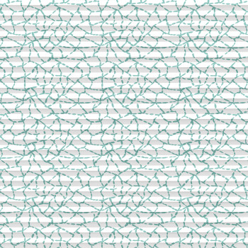 Darwin Teal Pleated blind