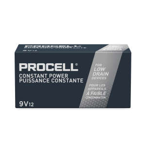 Duracell, Procell®, Professional Alkaline 9V Batteries, 12/Box