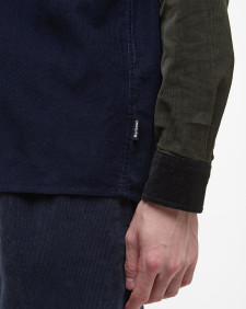 Camicia a coste oversize Patchwork 