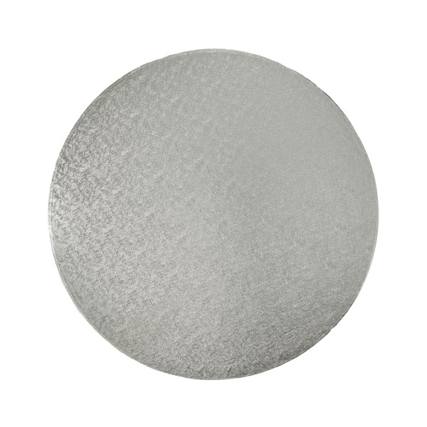 18" Round Silver Foil Cake Board