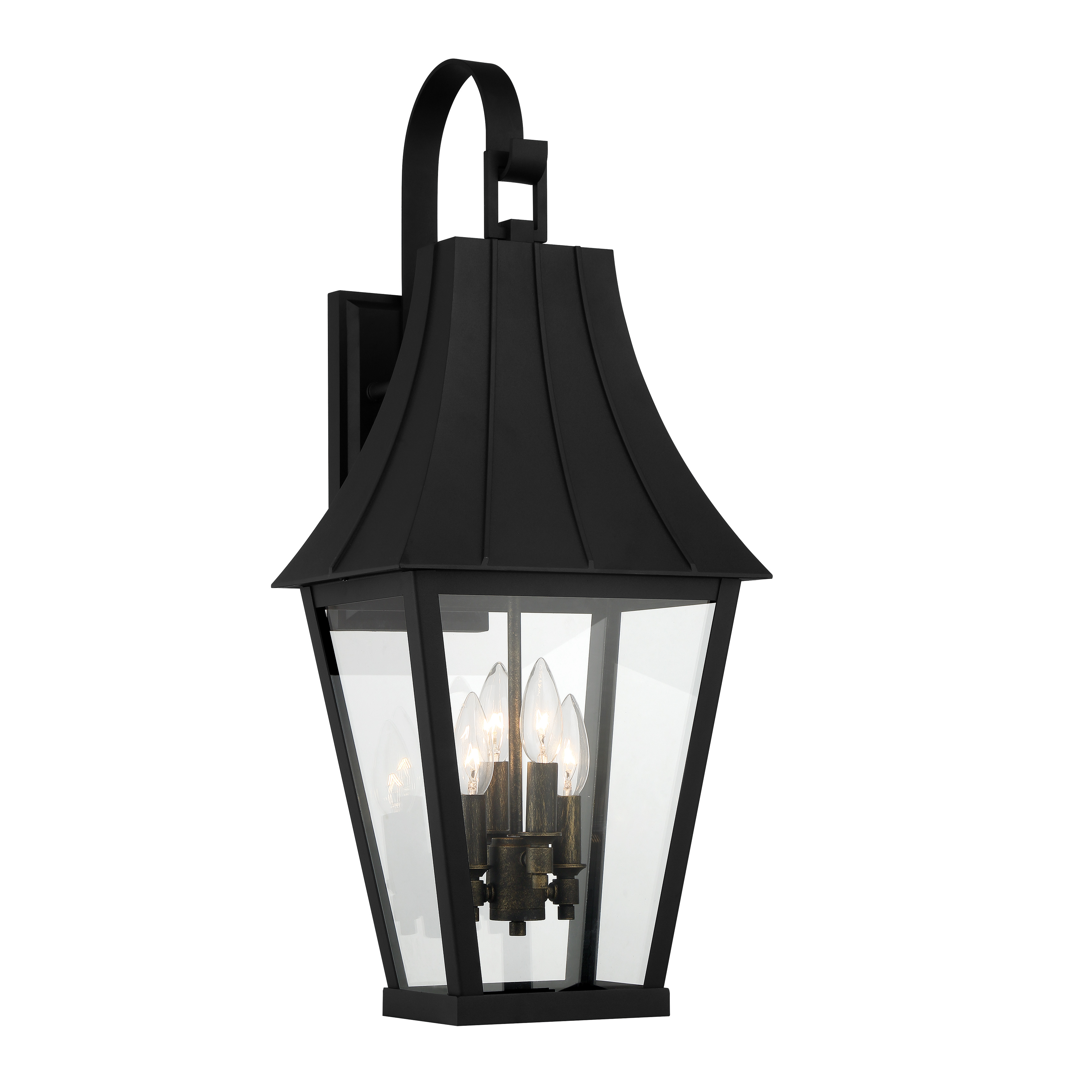 Chateau Grande - 4 Light Outdoor Wall Mount