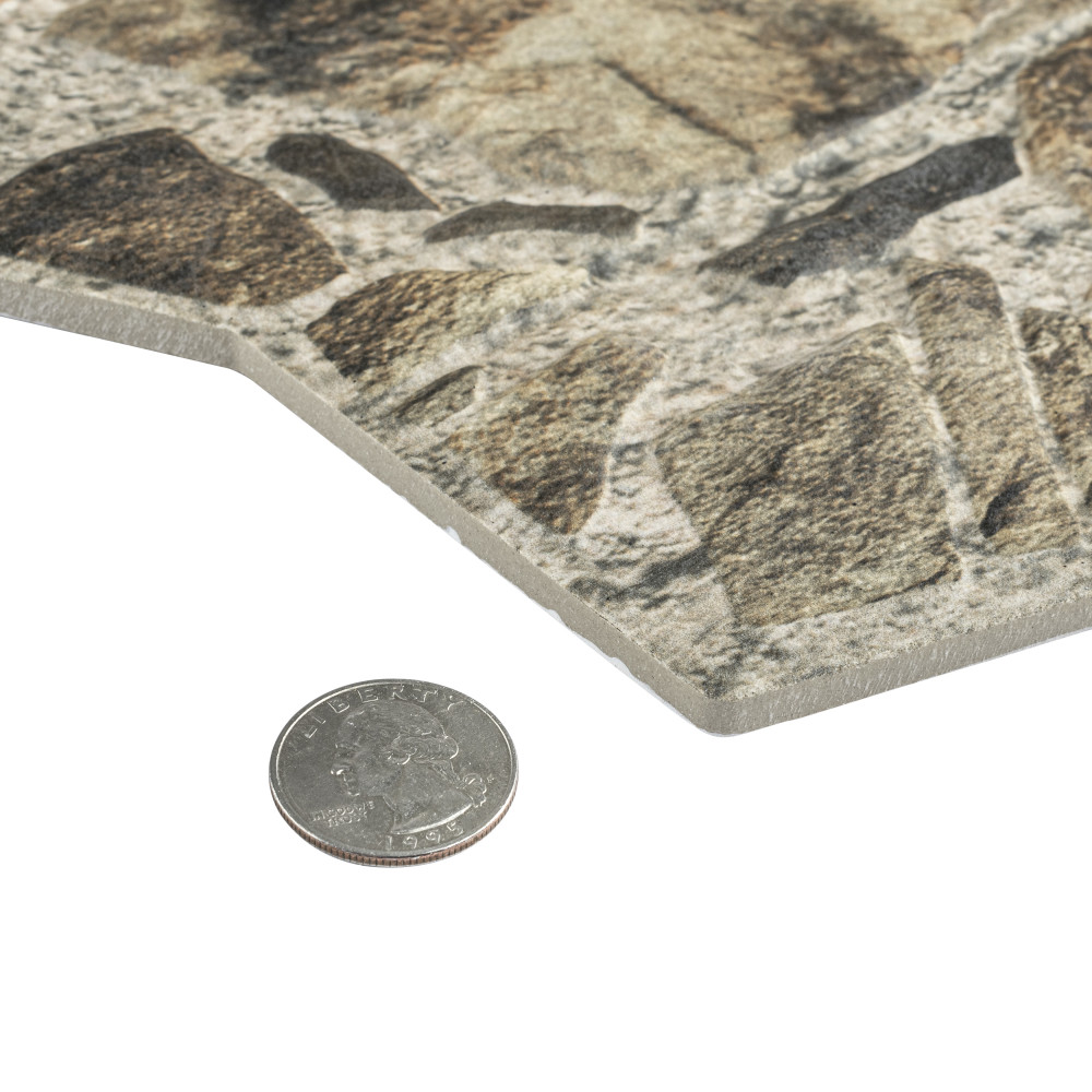 Sample – Rambla Arena Porcelain Floor and Wall Tile