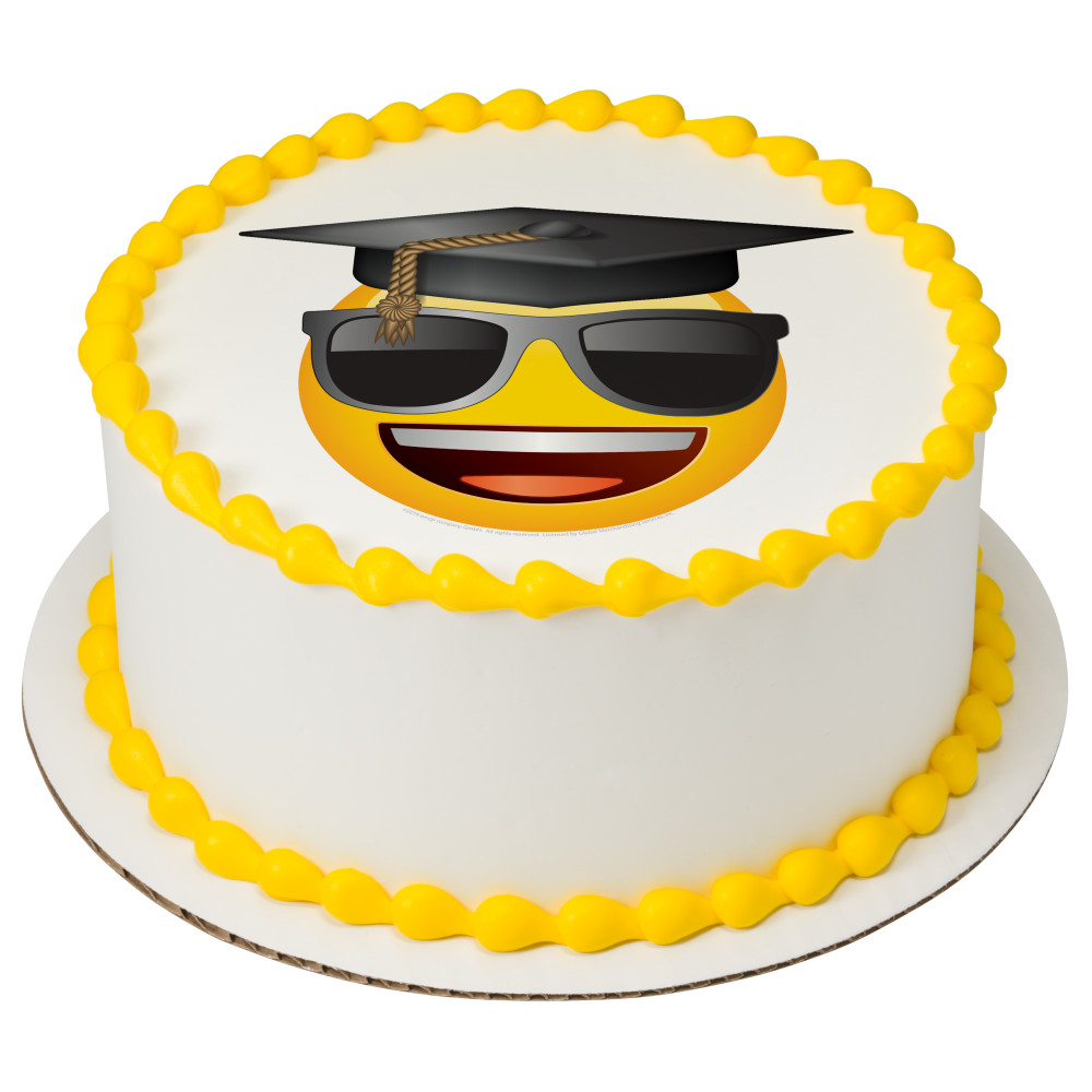 Order Emoji Cool Grad Edible Image By PhotoCake Cake From ALBERTSONS BKY N MAIN