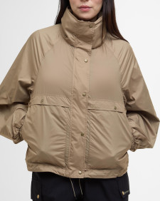 Greer Showerproof Jacket Military Brown