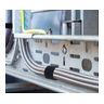 3/4 in. Light Gray Lineal VELCRO® Brand ONE-WRAP® on 25 Yard Roll
