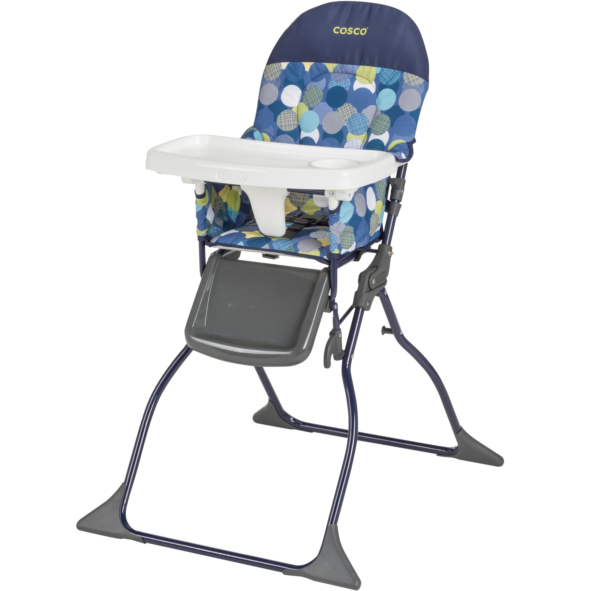 Cosco Baby Simple Fold Full Size High Chair Baby Chair with Adjustable Tray - Picture 13 of 68