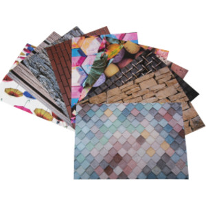 Patterns Around Us Printed Craft Paper, 11.7 x 8.3 in, 40 Sheets