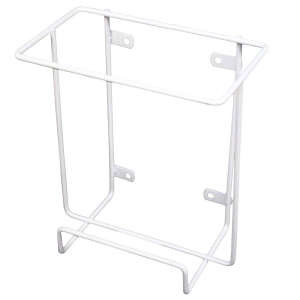 Impact, Safety Zone, Wire Holder for Disposable Glove Box, 1 Box, White