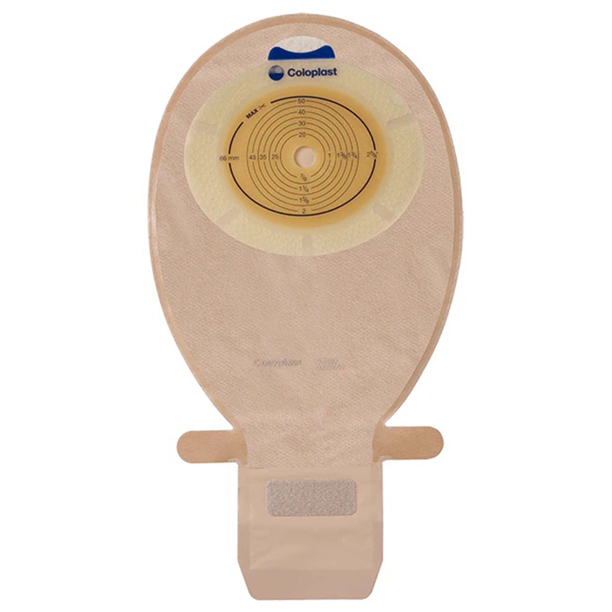 SenSura® Flat 1-Piece Opaque Ostomy Pouch, 10 – 76mm Stomas