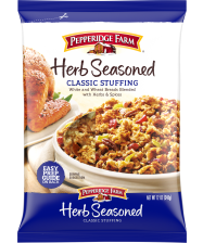 (12 ounces) Pepperidge Farm® Herb Seasoned Classic Stuffing