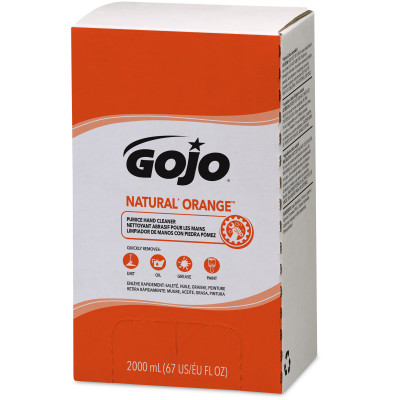 GOJO® NATURAL* ORANGE™ Pumice Hand Cleaner