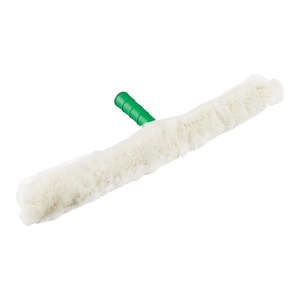 Unger, The Original StripWasher, 18", Complete Window Washing Sleeve, White/Green