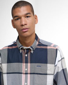 Dunoon Tailored Long-Sleeved Shirt 