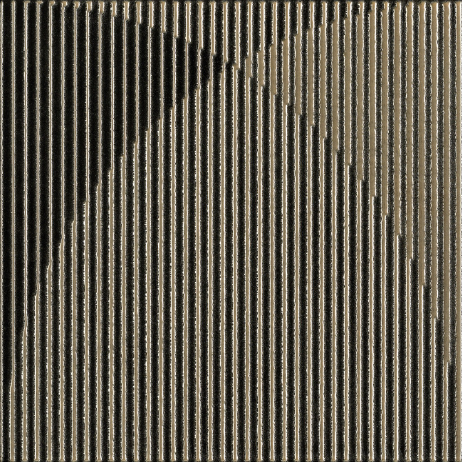 Shadow Black 12x12 Decorative Tile Satin Rectified Virginia Tile Company