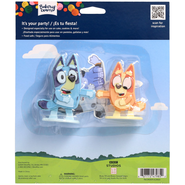 Bluey Dance Mode Retail Decorations