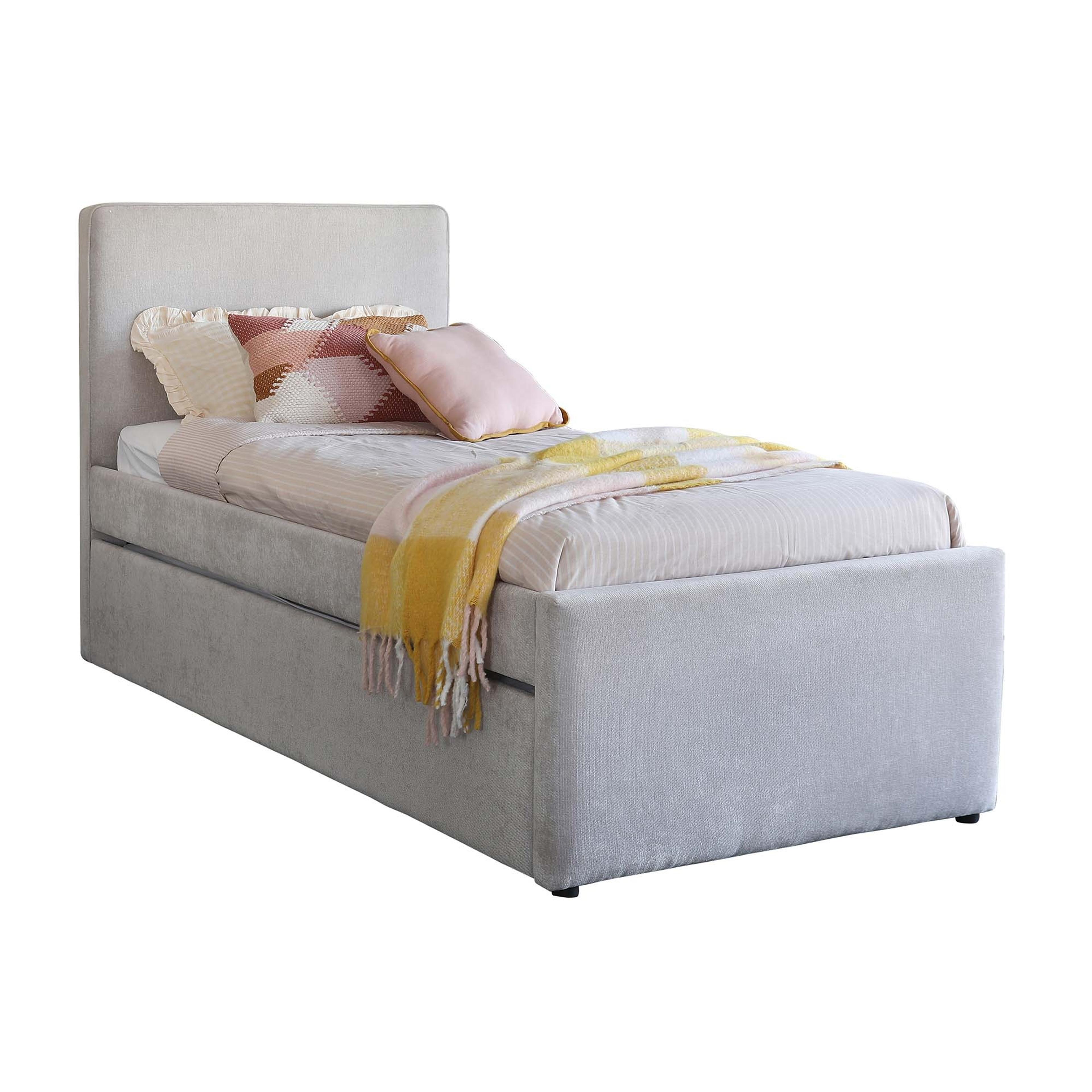 Product image of the  Orlando Bed Frame, Trundle Base, Stone from Forty Winks
