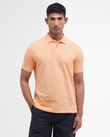 Sports Short-Sleeved Polo Shirt Coral Sands