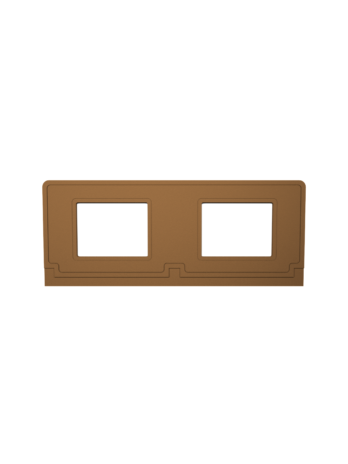 VISION – Double – Sign Frame – Cedar