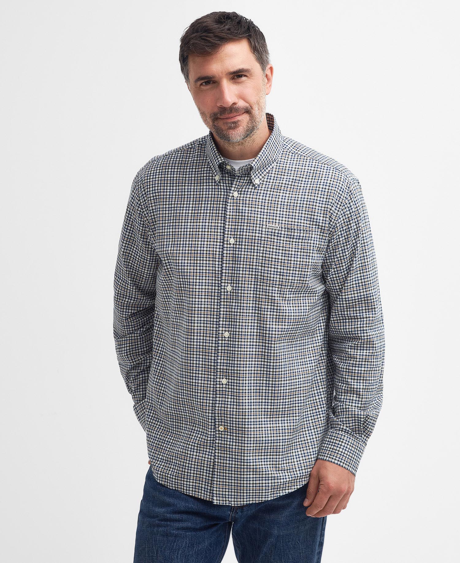 Duran Regular Long-Sleeved Shirt image number 0