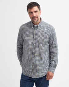 Duran Regular Long-Sleeved Shirt Olive