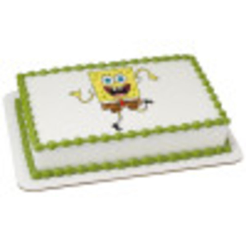 Image Cake SpongeBob SquarePants™ Wacky