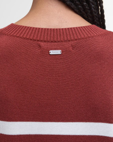 Demi Striped Crew Neck Jumper 