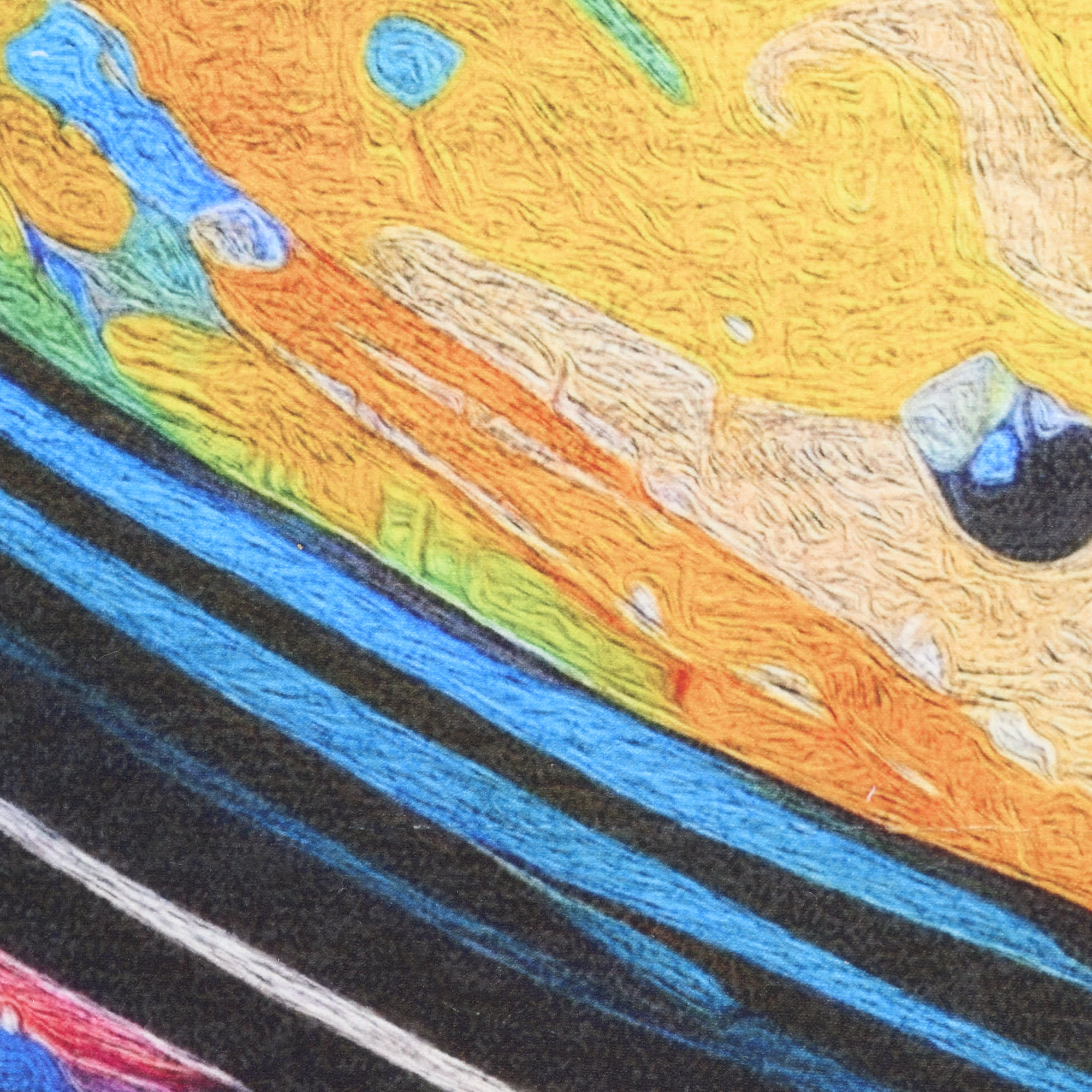Nourison Imagination 3'5" x 5' Multicolor Kids Indoor Rug