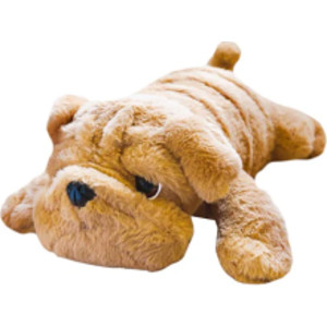 Happy Hugs Sensory Weighted Plush Bulldog