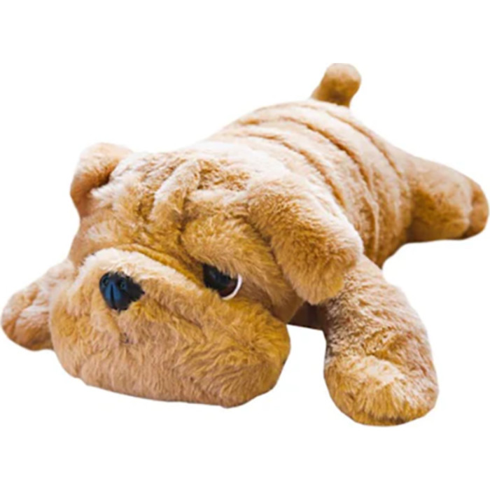 Happy Hugs Sensory Weighted Plush Bulldog