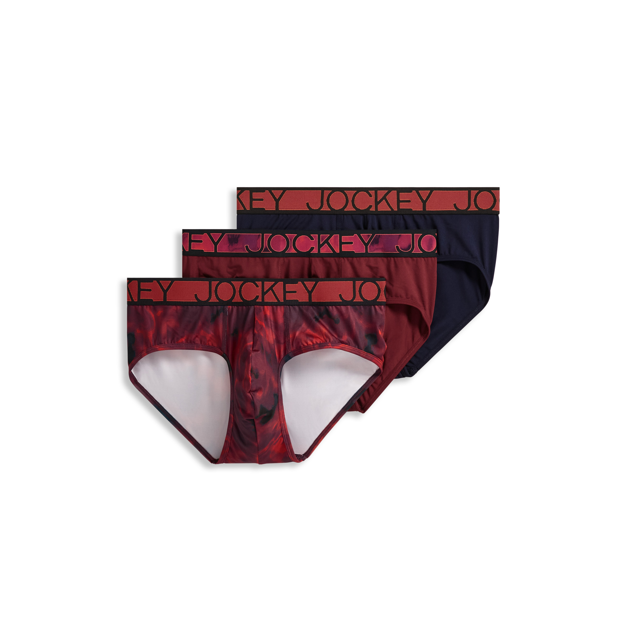 Jockey Men's Active Microfiber Brief - 3 Pack - Picture 40 of 47